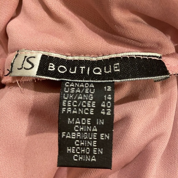 JS Boutique floor length gown - Picture 5 of 5